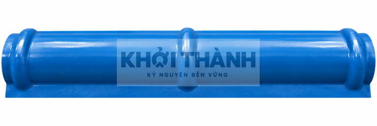 Tấm ốp sườn ngói nhựa