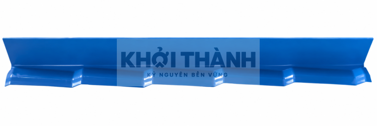 Diềm mái ngói dạng gấp (B06)