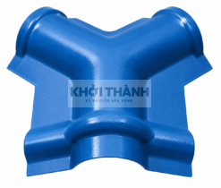 Ảnh minh họa Tấm chạc 3 ngói Khởi Thành màu xanh dương
