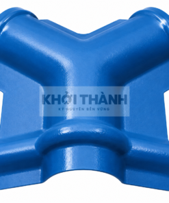 Ảnh minh họa Tấm chạc 3 ngói Khởi Thành màu xanh dương