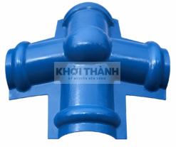 Ảnh minh họa Tấm chạc 4 ngói Khởi Thành màu xanh dương