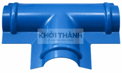 Ảnh minh họa Tấm chữ T mái ngói Khởi Thành màu xanh dương