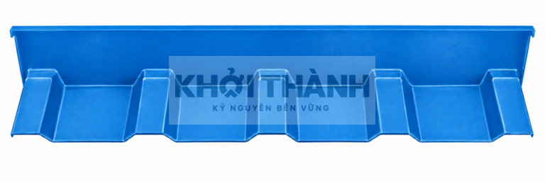 Tấm ốp tường tôn 5 sóng vuông (P3-WALL5)