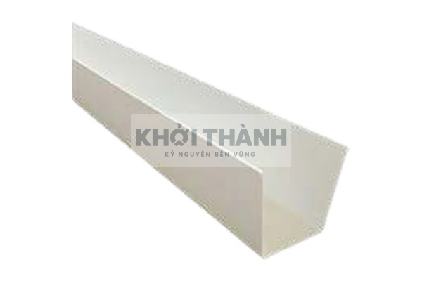 Máng xối nhựa chữ U 14×16