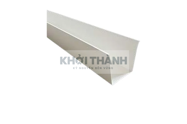 Máng xối nhựa chữ U 18×20