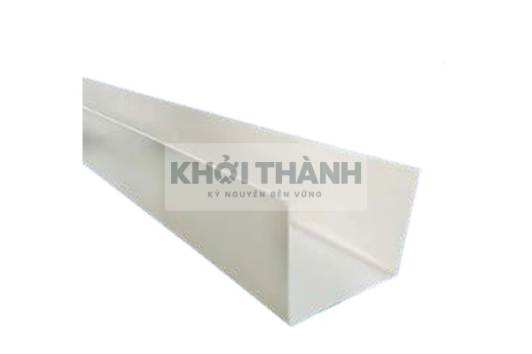 Máng xối nhựa chữ U 40×30