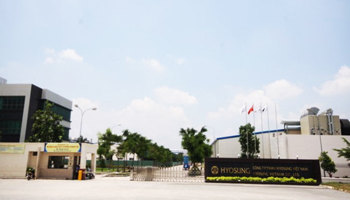 CÔNG TY TNHH HS HYOSUNG VIỆT NAM – KCN Nhơn Trạch 5, Đồng Nai.