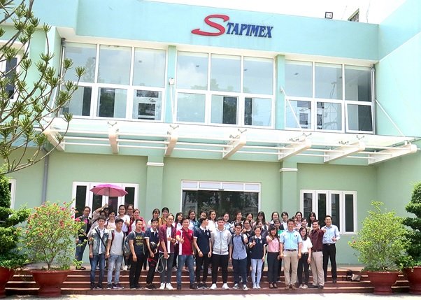 CÔNG TY CỔ PHẦN THỦY SẢN SÓC TRĂNG (STAPIMEX) – Cơ sở STAPIMEX tại Sóc Trăng — ảnh chuyến tham quan năm 2018.