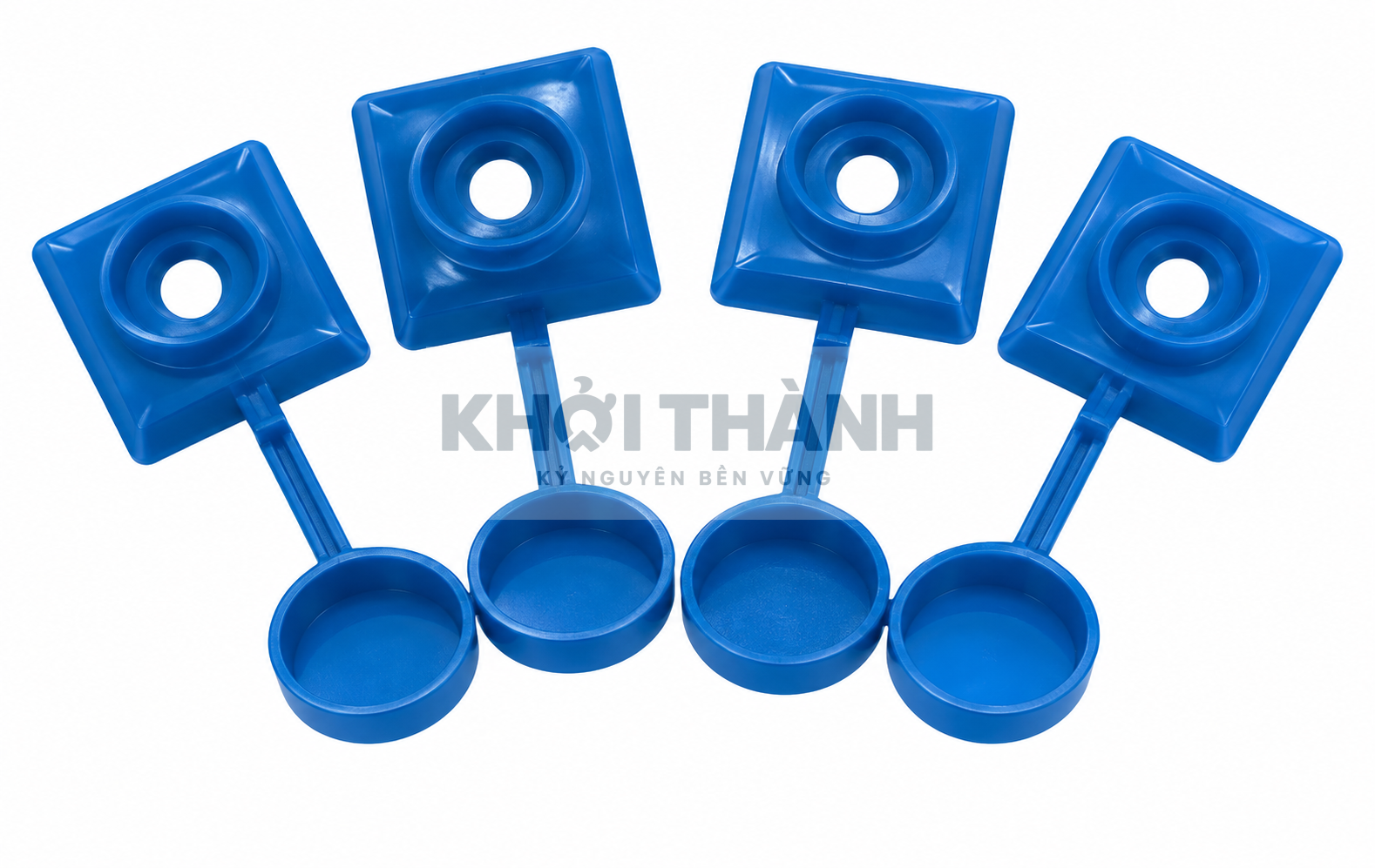 Nắp chụp ASA – minh họa màu xanh, đối chiếu mẫu thực tế