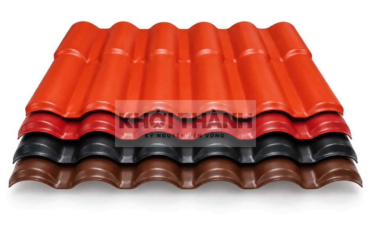 Ngói nhựa Roma 1050