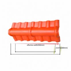Tấm úp nóc ngói nhựa