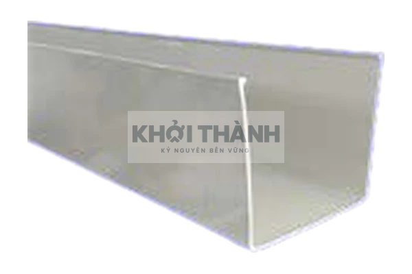 Máng xối nhựa tái sinh 25×23
