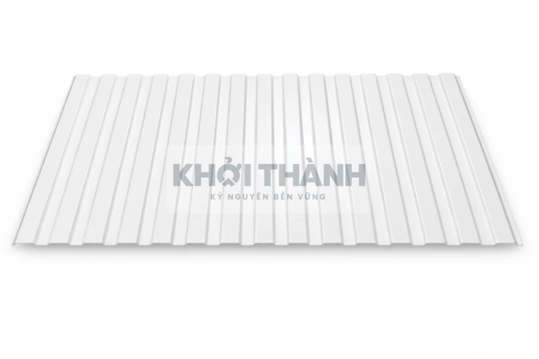 Tấm ốp vách PVC sóng thấp 1130