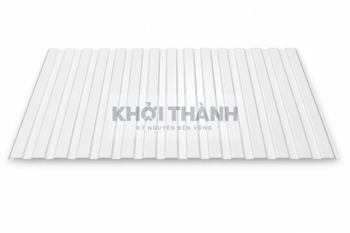 Tấm ốp vách PVC sóng thấp 1130
