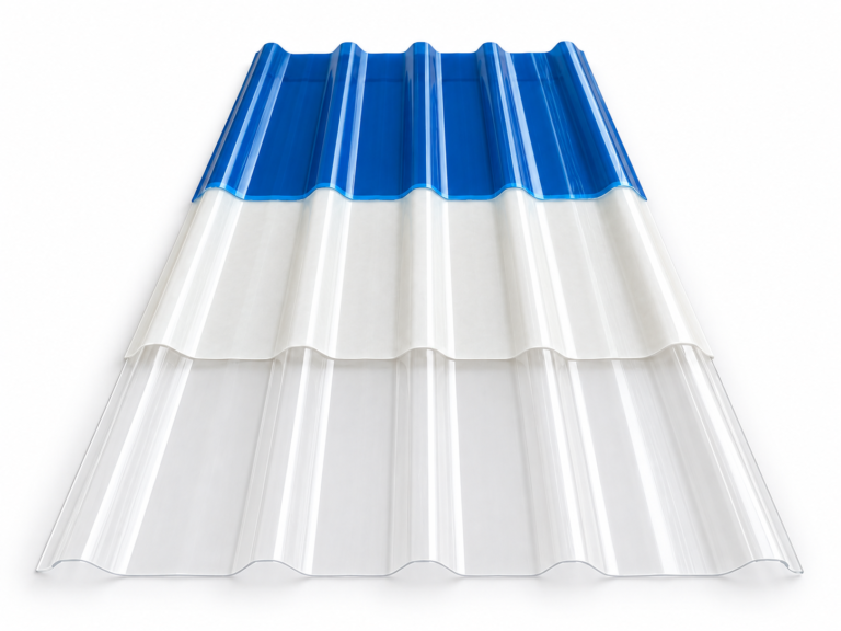 Tôn lấy sáng composite FRP