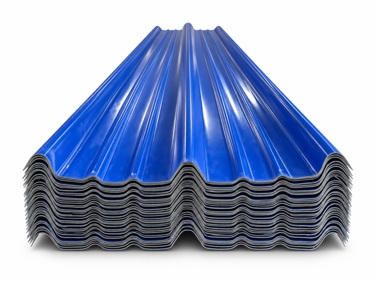Tôn nhựa PVC/ASA 3 sóng