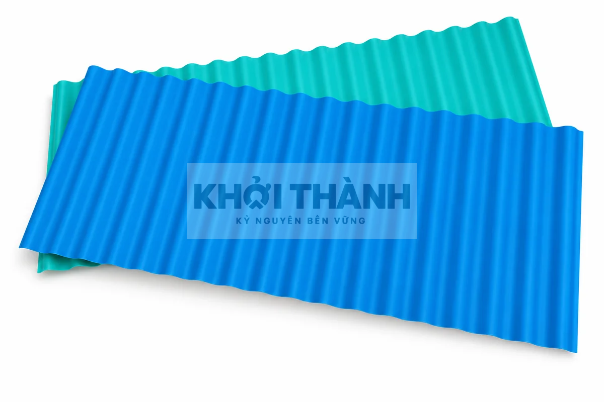 Tôn nhựa sóng tròn 1130