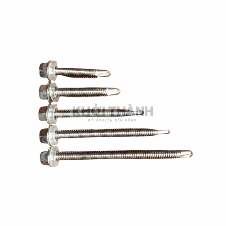Vít inox mái nhựa